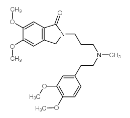 法利帕米结构式