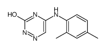 1,2,4-Triazin-3(2H)-one,5-[(2,4-dimethylphenyl)amino]-(9CI) picture