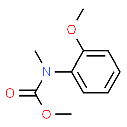 Carbamic acid, (2-methoxyphenyl)methyl-, methyl ester (9CI)结构式