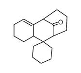 spiro[3,4-cyclohexano-Δ3,3''-bicyclo[3.3.1]nonen-9-one-2,1'-cyclohexane] Structure