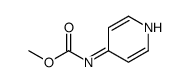 methyl N-pyridin-4-ylcarbamate结构式