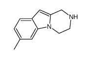 Pyrazino[1,2-a]indole, 1,2,3,4-tetrahydro-7-methyl- (9CI) Structure