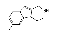 Pyrazino[1,2-a]indole, 1,2,3,4-tetrahydro-7-methyl- (9CI) structure