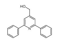 (2,6-diphenylpyridin-4-yl)methanol结构式