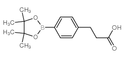 4-(2-羧基乙基)苯硼酸频那醇酯图片
