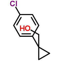 [1-(4-Chlorophenyl)cyclopropyl]methanol picture