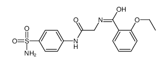 2-ethoxy-N-[2-oxo-2-(4-sulfamoylanilino)ethyl]benzamide Structure