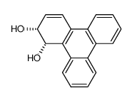(1S,2R)-1,2-dihydrotriphenylene-1,2-diol Structure