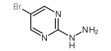 5-溴-2-肼基嘧啶结构式