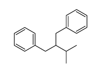 (2-benzyl-3-methylbutyl)benzene Structure