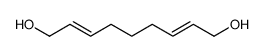 (2E,7E)-2,7-Nonadiene-1,9-diol Structure