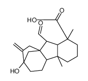 gibberellin A53 aldehyde Structure