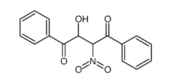 optically inactive 2-hydroxy-3-nitro-1,4-diphenyl-butane-1,4-dione结构式