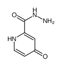 Picolinic acid,1,4-dihydro-4-oxo-,hydrazide (5CI) picture