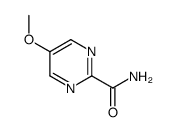 2-Pyrimidinecarboxamide,5-methoxy-(9CI)结构式