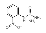 N-(2-Nitrophenyl)phosphoric triamide structure