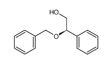 2-benzyloxy-2-phenyl ethanol Structure