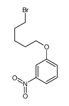 1-(5-bromopentoxy)-3-nitrobenzene Structure