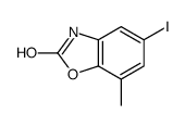 5-iodo-7-methyl-3H-1,3-benzoxazol-2-one Structure