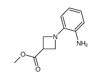 1-(2-氨基苯基)-氮杂丁烷-3-羧酸甲酯图片