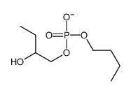 butyl 2-hydroxybutyl phosphate Structure