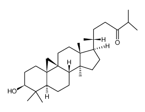 3-β-hydroxycycloart-24-one Structure