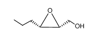 cis-2,3-epoxyhexanol Structure