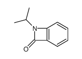 7-Azabicyclo[4.2.0]octa-1,3,5-trien-8-one,7-(1-methylethyl)-(9CI) structure