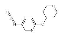 5-isocyanato-2-(oxan-4-yloxy)pyridine picture