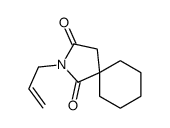 2-prop-2-enyl-2-azaspiro[4.5]decane-1,3-dione Structure