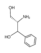 2-amino-1-phenyl-1,3-propanediol Structure