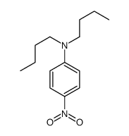 N,N-dibutyl-4-nitroaniline结构式