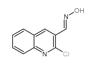 2-chloro-3-quinolinecarboxaldehyde oxime picture