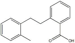 2-[2-(2-methylphenyl)ethyl]Benzoic acid结构式