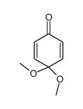 4,4-DIMETHOXY-2,5-CYCLOHEXADIEN-1-ONE picture