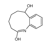 7-hydroxy-1,3,4,5,6,7-hexahydro-1-benzazonin-2-one结构式