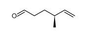(S)-4-methylhex-5-enal结构式