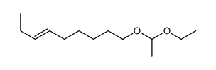 (Z)-9-(1-ethoxyethoxy)non-3-ene结构式