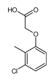 2-(3-chloro-2-methylphenoxy)acetic acid结构式