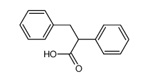 2,3-diphenylpropanoic acid结构式