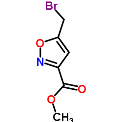 Methyl 5-(bromomethyl)-1,2-oxazole-3-carboxylate图片