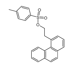 β-(Phenanthryl-(4))-hydroxyaethyl-tosylat结构式