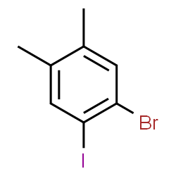 1-Bromo-4,5-dimethyl-2-iodobenzene picture