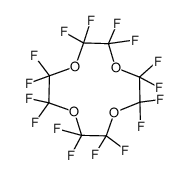 perfluoro-12-crown-4 ether Structure