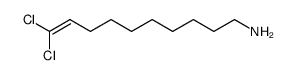 10,10-dichloro-dec-9-enylamine结构式