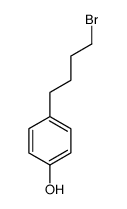 4-(4-bromobutyl)phenol结构式