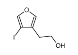 2-(4-Iod-3-furyl)ethanol Structure