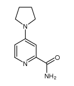 4-(pyrrolidin-1-yl)picolinamide Structure