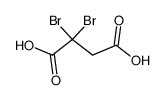 2,2-Dibromo-succinic acid Structure
