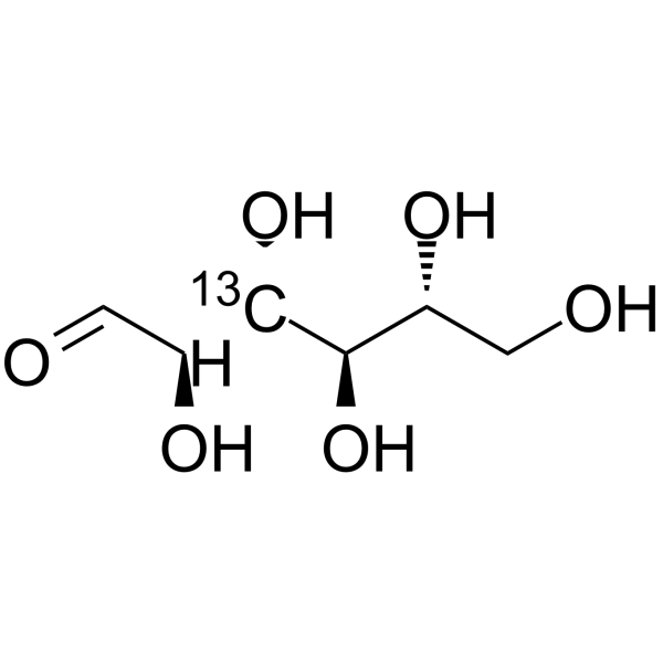 D-Glucose-13C结构式